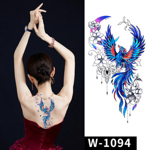 Tatuaje Temporal con Diseño Floral de Mariposa, Resistente al Agua, Impresión Digital, Talla Única, para Brazo - Product Image 5