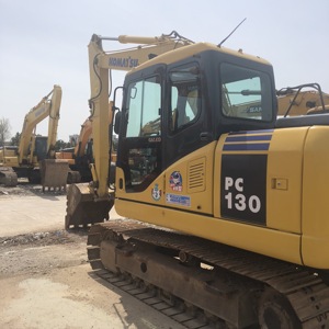 Used Japan-Made Komatsu PC130-7 Excavator 13ton Original Komatsu Core Engine Second-Hand PC130/ PC130-8 - Product Image 6