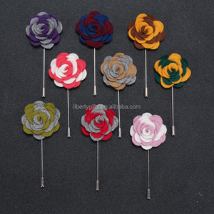 De los hombres, pulsera de los hombres de la solapa de La Flor ramo Pin para traje - Product Image 2
