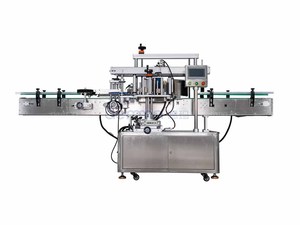 Machine d'étiquetage automatique pour canettes et bouteilles rondes, bouteilles en plastique, étiquettes autocollantes pour sauce chili, machine à autocollants haute vitesse - Product Image 3