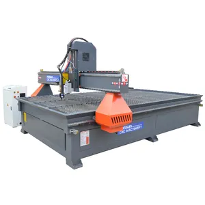 High quality cnc plasma cutter, cnc plasma table 5x10, CNC plasma cutting systems machine programmable plasma cutter