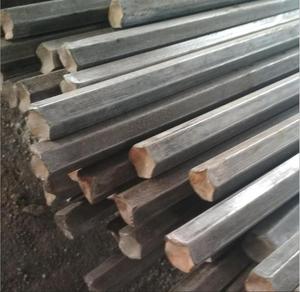 Thanh Lục Giác Thép Kết Cấu Hợp Kim Cacbon JIS <span class=keywords><strong>S45c</strong></span>, GB 45, GB U20452,1650, Ss 1672 Giá Thấp - Product Image 6