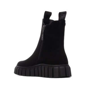 Bottines à talon compensé Refresh pour femme, noires, 173088 - Product Image 3