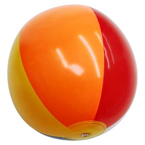 Benutzer definierte PVC Ball Sommer Schwimmbad Party Wasserballons transparent aufblasbare LED blinkende Spielzeug bälle glühenden Wasserball - Product Image 1