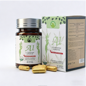 Capsules de gestion du poids à la L-Carnitine OEM, coupe-faim, brûleur de graisse, stimulant du métabolisme, complément alimentaire pour le remodelage corporel - Product Image 1