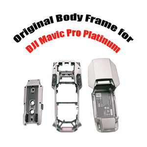 Châssis de base d'origine pour DJI Mavic Pro Platinum, coque supérieure/moyenne/inférieure pour la réparation du Mavic Pro Platinum, pièces de rechange - Product Image 1