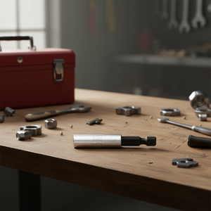 Connecteur magnétique pour support d'insertion, tige hexagonale de 1/4 pouce pour le rangement des outils - Product Image 3