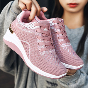 Zapatos transpirables <span class=keywords><strong>para</strong></span> caminar a la moda <span class=keywords><strong>para</strong></span> mujer, nuevos estilos, zapatillas blancas, zapatos informales <span class=keywords><strong>para</strong></span> mujer, venta al por mayor - Product Image 3