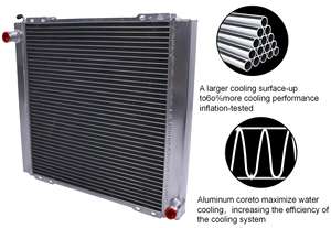 Piezas y accesorios para ATV, Enfriador de motor soldado TIG, radiador de aluminio completo para 709200576 <span class=keywords><strong>Can</strong></span> <span class=keywords><strong>Am</strong></span> <span class=keywords><strong>X3</strong></span> <span class=keywords><strong>Maverick</strong></span> 2017 <span class=keywords><strong>2018</strong></span> Turbo - Product Image 3