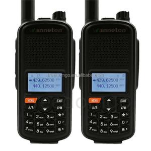 Radios Bidireccionales de Largo Alcance Wanneton 6800, Walkie Talkie UHF de Mano, Intercomunicador, Radio Multibanda, Comunicación Inalámbrica - Product Image 6