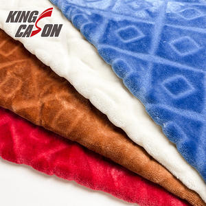 Tessuto in pile di flanella a doppio strato Kingcason, qualità garantita, elegante, traspirante, delicato, con intagli colorati, per abbigliamento femminile. - Product Image 6