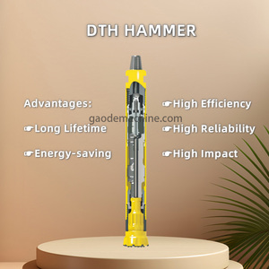 أداة حفر بئر ماء ، ضغط عالي DHD340 ، قطع غيار للتعدين