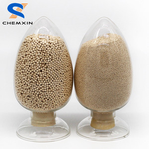 CHEMXIN 93% O2 pureza zeolita 13x hp 0,4-0,8mm 1,6-2,8mm tamiz molecular 13X-HP adsorbente para generador <span class=keywords><strong>de</strong></span> oxígeno psa - Product Image 2