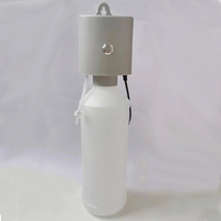 Distributeur de savon mural en laiton pour salle de bain 1000ML Distributeur de savon pour robinet à capteur automatique