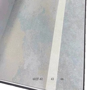 Papel Tapiz Autoadhesivo con Diseño Botánico en Gris Azulado, para Uso Doméstico - Product Image 5