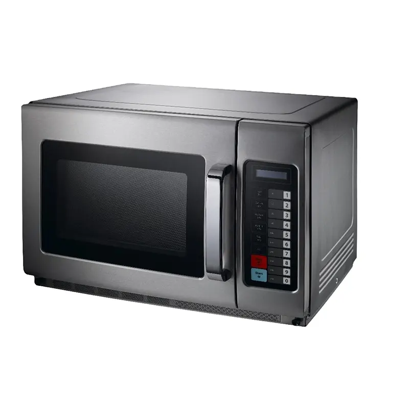 34L 1800w Commercial Use Stainless Steel Microwave Oven