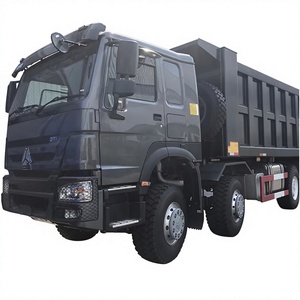 รถบรรทุกหนัก SINOTRUCK แบบดัมพ์ 6x4 ดีเซล 451-500 แรงม้า ความจุ 50 ตันขึ้นไป สำหรับงานขนส่งในเหมือง - Product Image 1