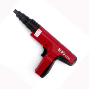Pistola de Herramienta de sujeción accionada por potencia Red Hit JD 301T clavadora de fijación de hormigón Mnual. Pistola de mano de polvo de <span class=keywords><strong>calibre</strong></span> 27 - Product Image 2