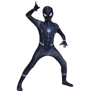 New Style High Quality <strong>Spiderman</strong> Cosplay Jumpsuit Halloween <strong>Costumes</strong> for Boys and Man - Product Image 1