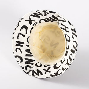 Seau chapeaux 2026 nouveau <span class=keywords><strong>gothique</strong></span> ethnique adultes décontracté Streetwear rue ventes directes respirant à capuche seau chapeau personnalisé noël - Product Image 3