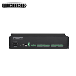 Procesador de Audio Digital Profesional de 8 Entradas y 8 Salidas, Sistema de Sonido Phoenix Plug, Construcción de Aluminio y Cobre para Sonido - Product Image 2
