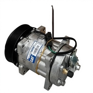 คอมเพรสเซอร์เครื่องปรับอากาศ 218-0324 2180324 24V เหมาะสำหรับรถขุดรุ่น E345B และ E365B ปั๊มน้ำมัน - Product Image 1