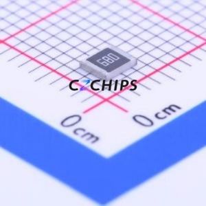 Résistance SMD CR1210J68R0P05Z 1210 (Type : Film Épais) (Résistance : 68 Ohms Précision : 5%) - Product Image 1
