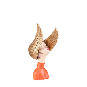 Regali in resina vendita diretta in fabbrica ali dei sogni Figurine articoli per l'arredamento ornamento decorazione della scrivania dell'ufficio domestico - Product Image 6