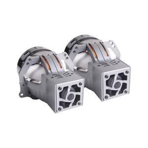 Sanvi New Arrival LHD 3 Inch A12 Car Bi <b>LED</b> <b>Projector</b> Lens Headlight 80W 5500K Super Bright Auto Lighting System Retrofit - Product Image 5