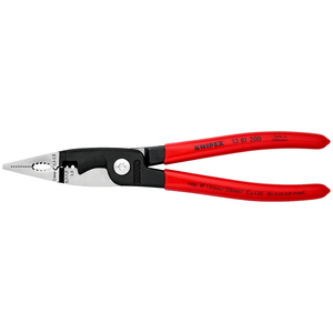 Alicates de Compresión Knipex 13 81 200 para Cobre y Aluminio, Capacidad de 15 mm - Product Image 1
