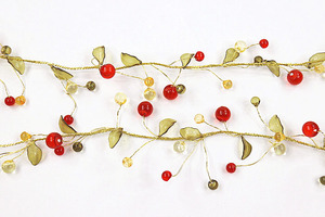 Guirnalda de cuentas de perlas para decoración de pared, acrílicas para cuentas guirnalda de fiesta, boda - Product Image 4
