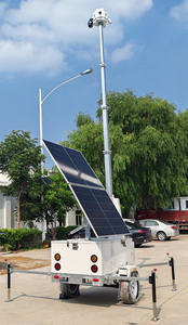 Sistema di Sicurezza <span class=keywords><strong>CCTV</strong></span> SZGOING per Esterni con Torre Alimentata a Energia Solare 4G/5G, Telecamera PTZ 8MP con Zoom 30X, Visione Notturna, 4 Telecamere <span class=keywords><strong>CCTV</strong></span> Mobili su Rimorchio - Product Image 5