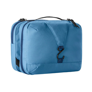 Du Lịch Phòng Tắm Rửa Đồ Vệ Sinh Cá Nhân Treo Túi Trang Điểm Kit Organizer Trifold Tùy Chỉnh Vệ Sinh Cá Nhân Túi Với Logo - Product Image 2