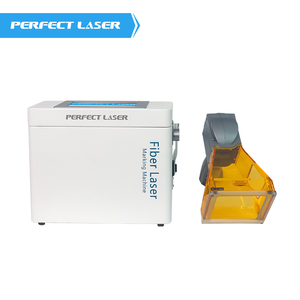آلة نقش بالليزر محمولة باليد من Perfect Laser لنقش المجوهرات، ماكينة نقش ليزر بالألياف JPT MOPA - Product Image 2
