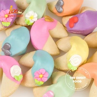 Biscuits porte-bonheur personnalisés, biscuits amusants de la fortune, fabriqués en usine