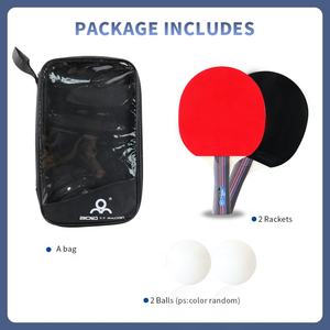 Juego de tenis de <span class=keywords><strong>mesa</strong></span> barato Boli con <span class=keywords><strong>2</strong></span> raquetas y <span class=keywords><strong>2</strong></span> bolas Paddle <span class=keywords><strong>Ping</strong></span> <span class=keywords><strong>Pong</strong></span> - Product Image 3