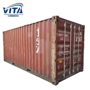 20Gp 40Gp Used Container In Shanghai Xiamen Yantian To Italy Germany England