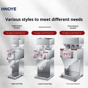Machine de remplissage <span class=keywords><strong>automatique</strong></span> contrôlée par PLC de qualité alimentaire pour poudre, granulés, liquide, pâte - Product Image 2