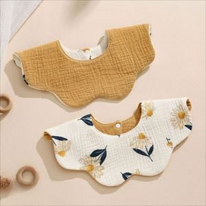 Nuevos Baberos de Algodón Suave para Bebés Recién Nacidos, para Alimentación, Dentición y Babeo - Product Image 5