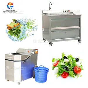 Convient pour blanchir la stérilisation et la désinfection de légumes frais machine portable de retrait d'eau pour le processus de légumes