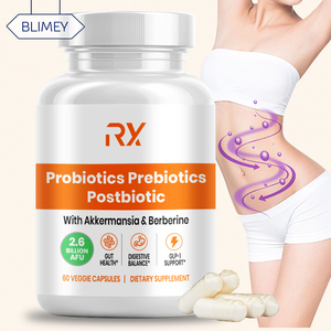 OEM Wholesale Price Probiotic Capsule Metabolism Support Multi-Strain <strong>Probioticos</strong> Vaginales Supplement - Product Image 1
