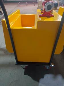 เครื่องดับเพลิงแบบเคลื่อนที่ขนาด 120/140 ลิตร พร้อมถังโฟม อุปกรณ์ดับเพลิงและสายดับเพลิงสำหรับขาย - Product Image 4