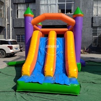 Maison gonflable en plein air, jouet de saut personnalisé, maison de château gonflable pour enfants