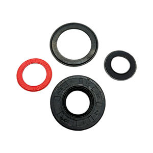 Sello de Aceite de Goma NBR Resistente al Calor, Fabricación Personalizada en Fábrica China, Sello de Cojinete de Cigüeñal de Goma FKM - Product Image 1