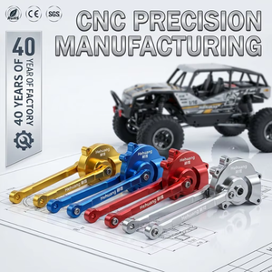 Parti Metalliche di Aggiornamento Jjrc C8815 JXC LC80 1/12 per Auto RC Redcat, Componenti CNC in Metallo per Auto RC <span class=keywords><strong>Pitbull</strong></span> - Product Image 1