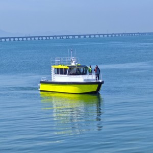Lancha Piloto Profesional de Aleación de Aluminio de 11.6m para Patrullaje y Trabajo, para Seguridad y <span class=keywords><strong>Rescate</strong></span> Marítimo - Product Image 6