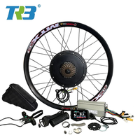 Kit moteur de moyeu de roue arrière pour vélo électrique 48V 52V 60V 72V avec 1000W 1500W 2000W 3000W MTX avec Bluetooth et écran couleur UKC1