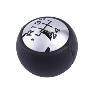 <span class=keywords><strong>Pommeau</strong></span> <span class=keywords><strong>de</strong></span> levier <span class=keywords><strong>de</strong></span> <span class=keywords><strong>vitesse</strong></span> en cuir pour PEUGEOT 307 308 <span class=keywords><strong>3008</strong></span> 407 5008 807, 5/6 vitesses, manuel, lesté, 10x6x5.5cm, marque RDPXF - Product Image 1