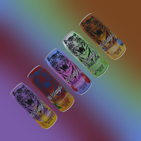 Boîte en vrac de boissons énergisantes prêtes à boire (RTD) personnalisables, 500 ml, en bouteille élégante de qualité supérieure, faible en glucides et en matières grasses, enrichie en sureau, gingembre et ginseng, carbonate