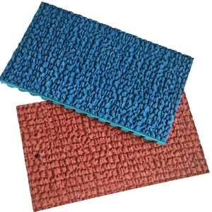 Feuilles de caoutchouc préfabriquées Installation sans couture Compétitions de haut niveau Compétition sportive 13mm Établissements d'enseignement supérieur - Product Image 4